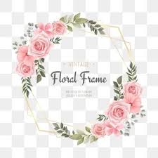 Fill any size or shape with cute floral patterns. Creative Floral Heart Frame With Watercolor Flowers Purple Theme Watercolor Clipart Wedding Invitation Png Transparent Clipart Image And Psd File For Free Do Flower Drawing Flower Frame Floral Border Design