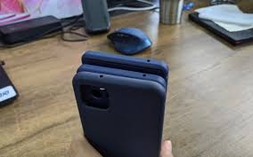 The google pixel 6's predecessor, the pixel 5 (image credit: Pixel 6 Pixel 6 Pro Cases Shown Off Beside A Pixel 4 Xl Case Android Community