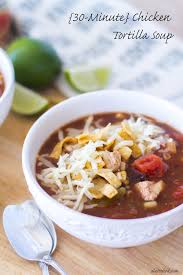 We did not find results for: 30 Minute Chicken Tortilla Soup A Latte Food