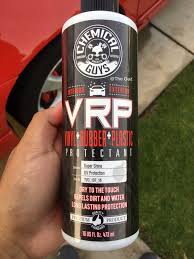 review chemical guys vrp