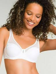 Triumph Doreen Λευκό Σουτιέν χωρίς Ενίσχυση & χωρίς Μπανέλες 10004928-0003 