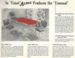 Antique metal kitchen tables expandshare review synonym thesaurus. Still In Production After Nearly 70 Years Acme Dinettes Retro Renovation