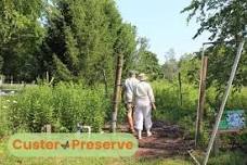Custer Preserve Native Garden Maintenance