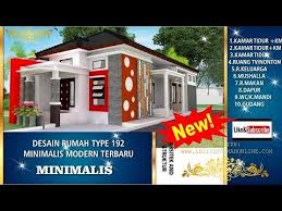 Rumah Unik Di Aceh Rumah Modern Minimalis Terbaru Type 192 Terbaru Youtube Di 2020 Desain Rumah Rumah Modern