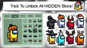 How To Get Halloween Christmas Skins Hats In Among Us For Free Mobile Pc Youtube Halloween Hats Hats In Among Us Free Halloween