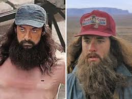 Lal singh chaddha official teaser out now amir khan । lal singh chadha movie 2020. Aamir Khan S Latest Look For Laal Singh Chaddha Reminds Us Of Tom Hanks From Forrest Gump See Pics Bollywood News India Tv