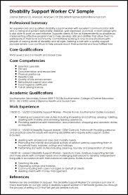 This website uses cookies to improve your experience while you navigate through the website. Disability Support Worker Cv Example Myperfectcv