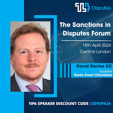 The Sanctions in Disputes Forum 2024