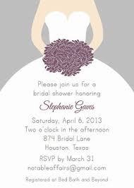 Gray And Dark Purple Bridal Wedding Shower Invitation Colors And Wording Can Be Changed Wedding Shower Invitations Bridal Shower Invitations Bridal Shower