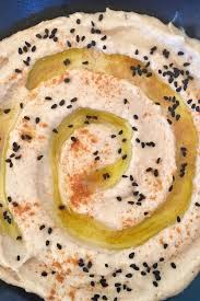 Klassisches Hummus Aus Israel Vegan Zimt Chili Lebensmittel Essen Hummus Leckere Vegane Rezepte