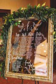 Seating Chart Send Off Ideas