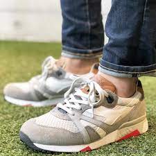 大人の足元にはこの1足 diadora heritageのスニーカーでこだわりのある足元に スニーカー アメカジ ファッション