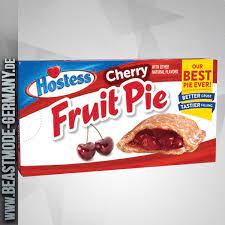 The cherry pie i ate had a filling that was like a thick glue. Hostess Fruit Pie Cherry 120g Beastmode Germany Shop