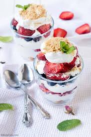 Verrines Aux Fruits De Saison Sans Cuisson Recette Le Parfait Gateaux Et Desserts Et Dessert