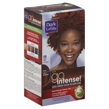 When you transition from brunette to red, your first consideration will be which hue is going to work best for your skin tone. Dark And Lovely Go Intense Permanent Haircolor Non Drip Spicy Red 66 1 Application Rite Aid