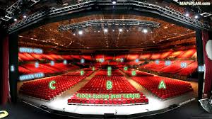 Birmingham Nia National Indoor Arena Seating Plan View De