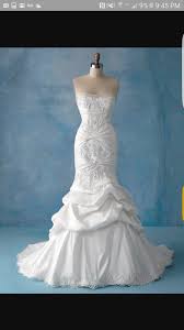 Alfred Angelo Disney Princess Ariel Mermaid Wedding Dress New Size 12 750 Fairy Tale Wedding Dress Ariel Wedding Dress Disney Princess Wedding Dresses