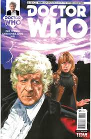 Doctor Who 3rd Doctor #4 Cover A [Titan Comic]