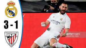 Estadio santiago bernabéu (madrid) athletic. Real Madrid Vs Athletic Bilbao 3 1 All Goals Highlights 15 12 2020 Hd Youtube