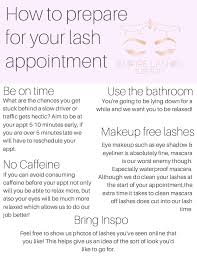 How To Prepare For Your Lash Appt Lash Quotes Lashes Perfect Eyelashes