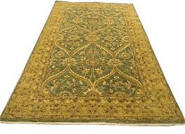 This is a seamless tiling jpg pattern. Lot Rug Peshawar Zeiglar Mahal Teal And Grey Field With Gold Accents Floral Motif 5 4 X 8 5 Please Bring Appropriate Assistance