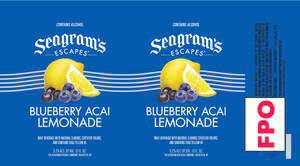 Ingredients · 20 blueberries (about 1/3 cup) · 1 can (8 ounces) v8 +hydrate® blueberry acai · 3 fluid ounces lemon juice (about 6 tablespoons) (from about 2 lemons) . Seagram S Escapes Blueberry Acai Lemonade Beer Syndicate