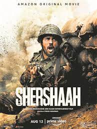 In all the three posters. Shershaah Is Set To Have A Digital Release On Amazon Prime Video