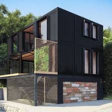Modern Container House Design Ideas 11 Container House Container House Design Building A Container Home