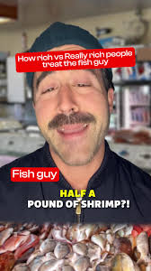 Rich People vs Really Rich People: The Fish Guy Encounter