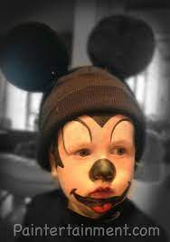 Boys' bedroom can be decorated in blue or navy, black and white, blue and yellow colors. 40 Cool Face Painting Ideas For Kids Mickey Mouse Face Painting Kids Face Paint Face Painting