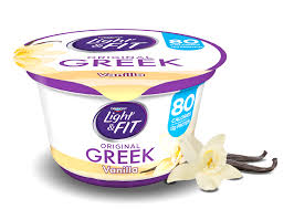 vanilla greek yogurt light fit