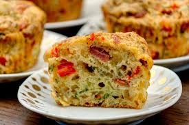 Briose Pizza Retete Practice Recipe Savory Muffins Food Savory