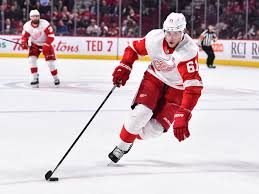 The blues have acquired jacob de la rose from the red wings for robby fabbri. Detroit Red Wings Jacob De La Rose Hospitalized After Cardiac Episode Last Word On Hockey
