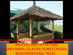 Kolam ikan dalam rumah yang minimalis. Murah Call 0857 4774 7024 Pengrajin Gazebo Bambu Purbalingga Kab Banyumas Jualo