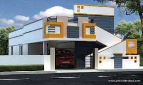 Image Result For Elevations Of Independent Houses Small House Elevation Design Independent House Bungalow House Design