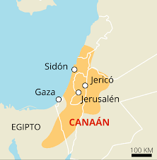 La historia de Israel en 7 mapas