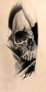 Skull Tattoo Design By Bleftattoo On Deviantart Coveruptattoo Skull Tattoo Design Cow Skull Tattoos Skull Tattoos