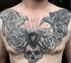 Dove tattoo trees tattoos cloud tattoo sleeve tattoos dove in dimensions 1080 x 1080. Dove Chest Tattoo Arm Tattoo Sites