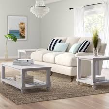 Accent your living room with a coffee, console, sofa or end table. Wayfair White Coffee Table Sets You Ll Love In 2021
