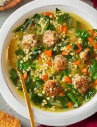 Oregano 1 2 Cup Finely Shredded Parmesan 1 Large Egg Salt And Freshly Ground Black Pepper 1 Tbsp In 2020 Italian Wedding Soup Recipe Italian Wedding Soup Wedding Soup
