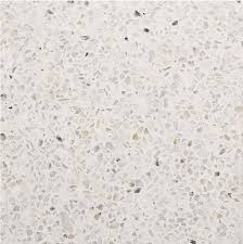 Classic Home Paulina White 31" Outdoor Concrete Dining Table