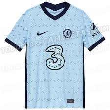La nueva camiseta para la temporada 2019/2020 del chelsea fc es un. Chelsea Fc 2020 21 Away Kit Lk 1 Todo Sobre Camisetas