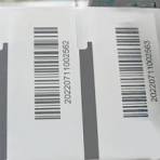 RD220130A-D1 Антитамперная УВЧ Lable On Metal USE Тег White Printable PP