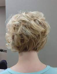 Curly Bob Haircuts Back View Women Short Hairstyles For Work Bob Haircut Curly Short Hair Styles Easy Bob Hairstyles