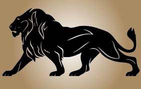 Silhouette Lion Vector Free Vector Download Tribal Lion Lion Tattoo Lion Silhouette