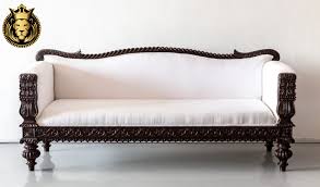 Dark Walnut Finish British Colonial ...