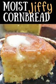 What Can I Do To Make Jiffy Cornbread More Moist Corn Bread Recipe Homemade Recipes Recipes