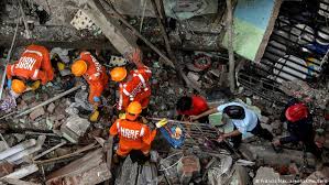 Updated on 10 mins ago. India Several Dead After Mumbai Building Collapse News Dw 21 09 2020