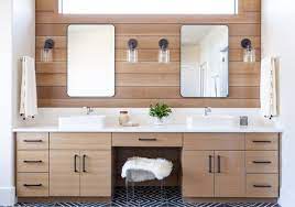 Accent with a medicine cabinet. 23 Gorgeous Bathroom Cabinet Ideas For Any Style