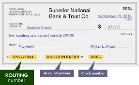 Superior national bank in superior, reviews by real people. 091114361 Routing Number Of Superior National Bank Trust Co In Hancock